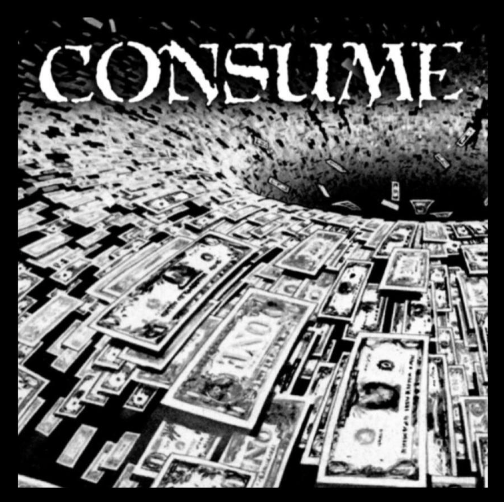Consume - Money - Shirt